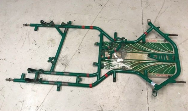 Tony kart racer EVK chassis and floor pan