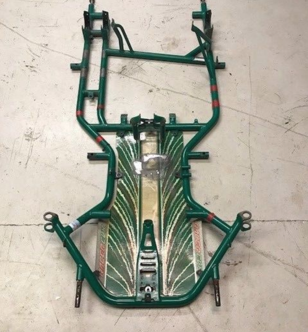 Used tony kart racer chassis
