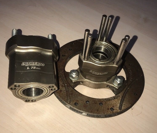 SecondhandKarting.co.uk Kart Brakes Intrepid Go Kart Front Brake