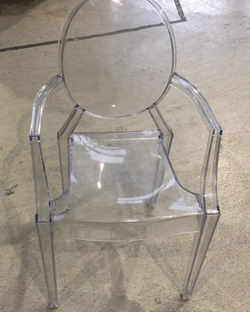 Ghost style chairs