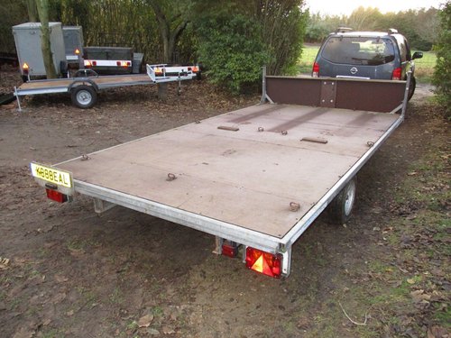 De Graaff Flat bed trailer for sale De Graaff Flat bed trailer for sale