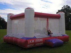 Big Inflatable Bouncy Boxing Ring for sale