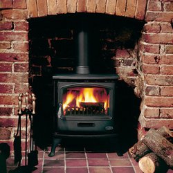 Stove fireplace