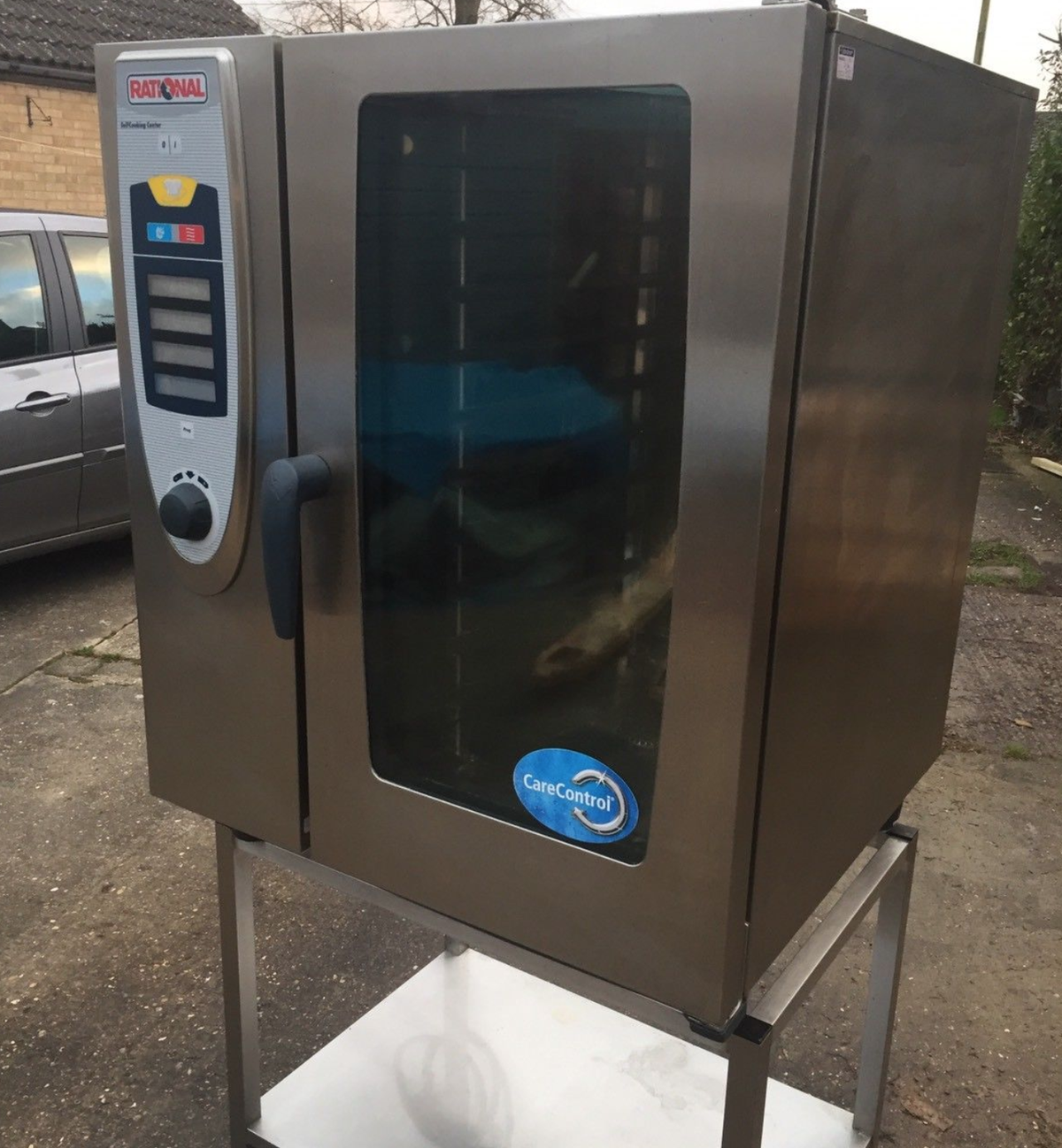 Secondhand Catering Equipment Electric Combi oven (steam) Rational