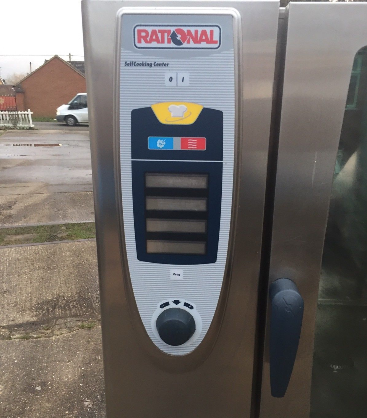 Secondhand Catering Equipment Electric Combi oven (steam) Rational