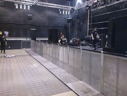 Selling Front of House Barrier