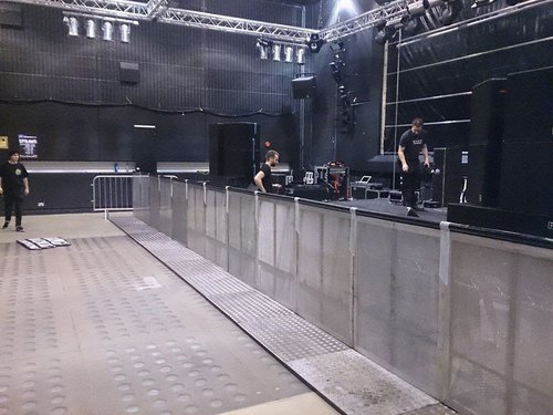Selling Front of House Barrier Selling Front of House Barrier