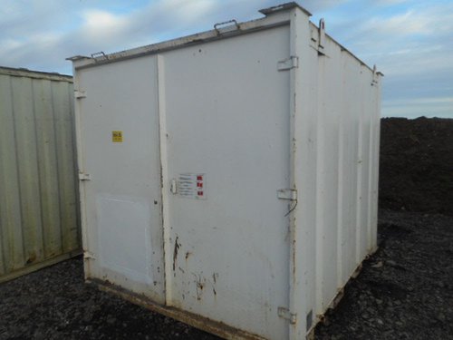 Anti vandal portable building Anti vandal portable building