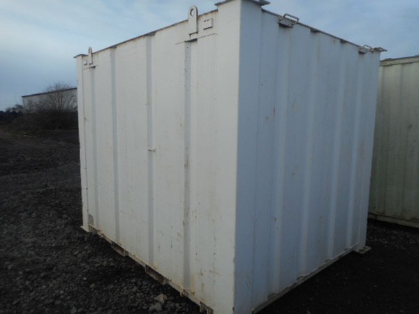 Anti vandal shipping container for sale