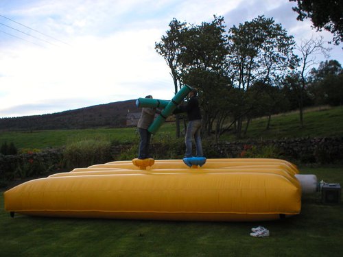 Inflatable Gladiator Joust Adult Sized Inflatable Gladiator Joust Adult Sized