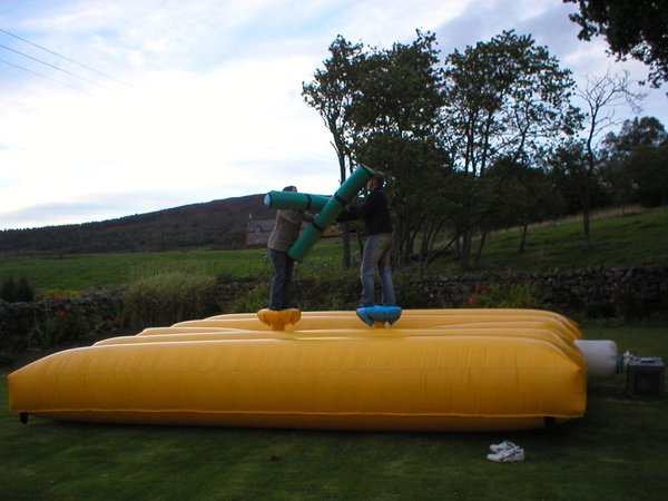 Inflatable Gladiator Joust Adult Sized