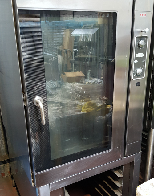 Used Salva oven Used Salva oven