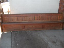 Church pew for sale