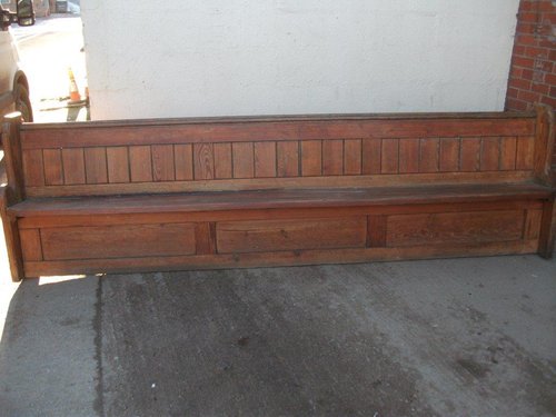 Church pew for sale Church pew for sale