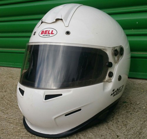 Kart helmet Kart helmet