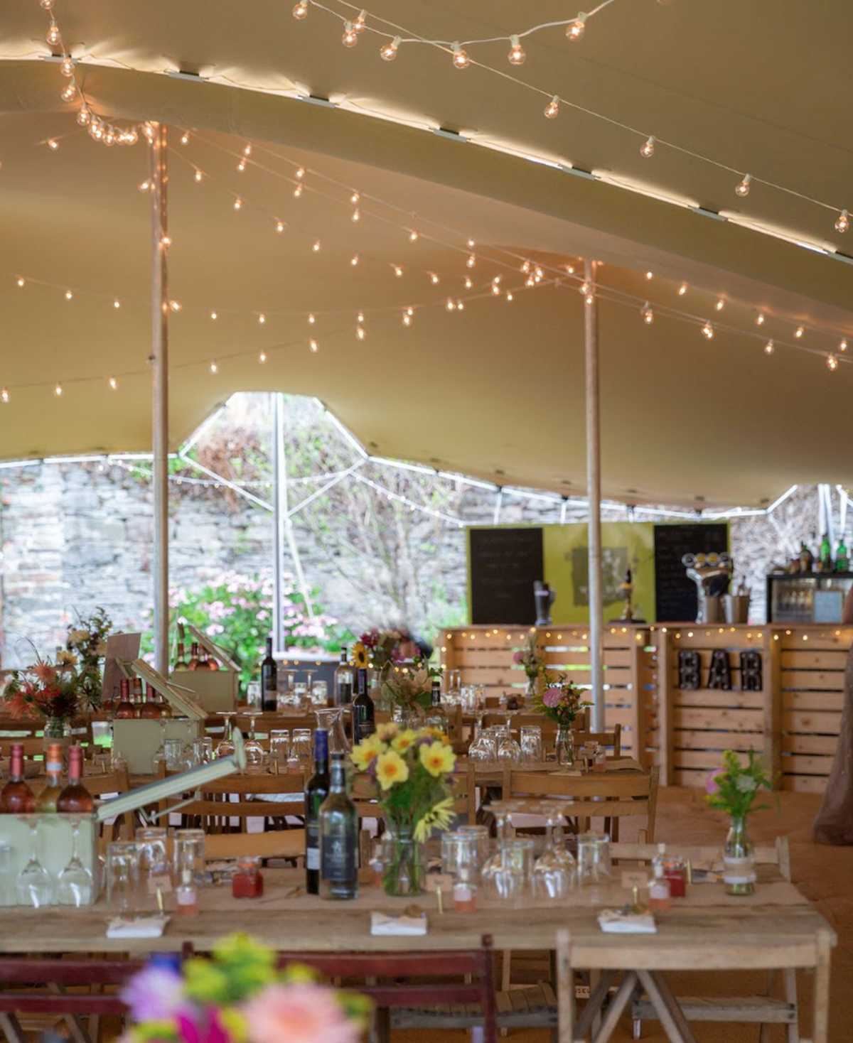 Curlew Secondhand Marquees Stretch Marquees 15m X 20m