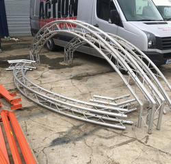 Used truss system