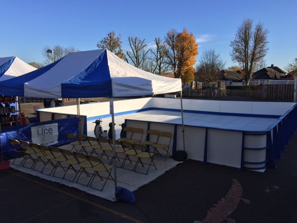 Ice rink for sale
