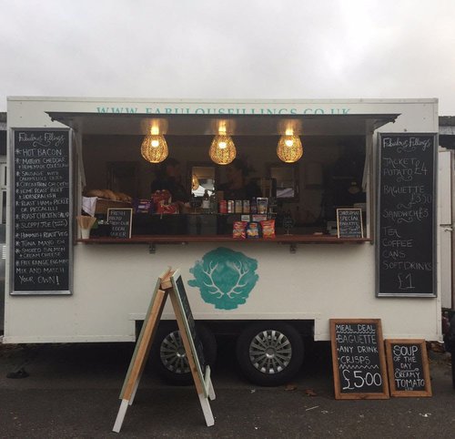 Catering trailer for sale