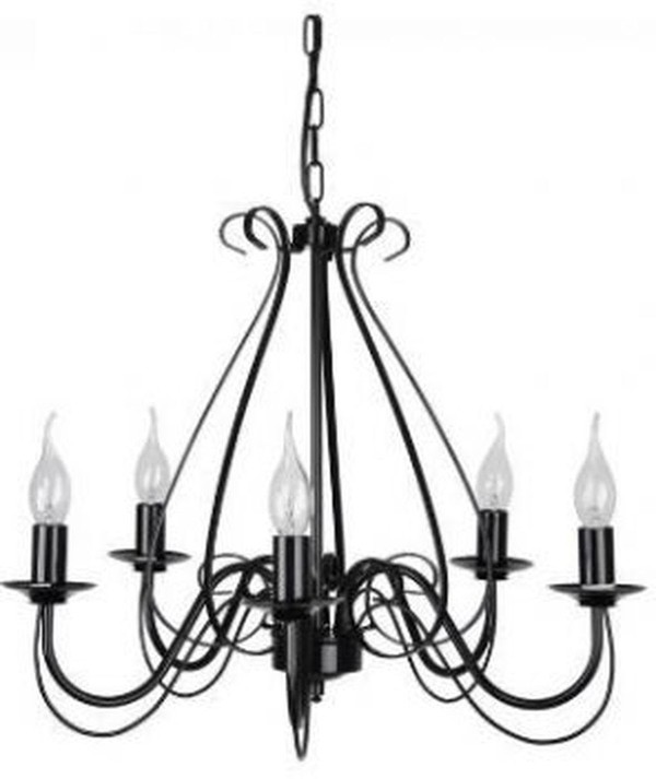 Black chandeliers for sale