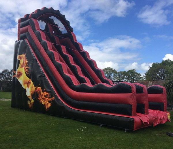 Inflatable slides for sale