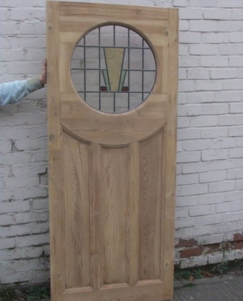 Stained door for sale Stained door for sale