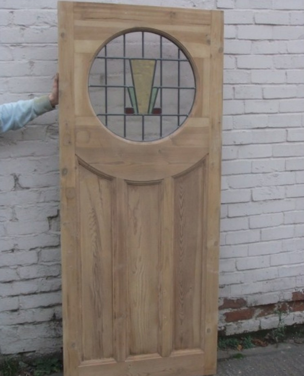 Stained door for sale