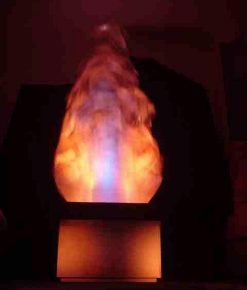 Silk flame units Silk flame units
