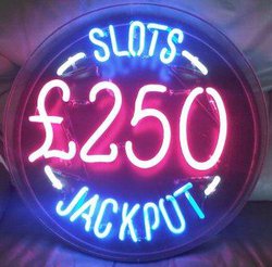 Neon sign for sale