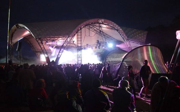 Festival stage