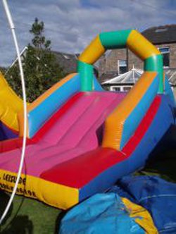 inflatable bouncy slide for sale