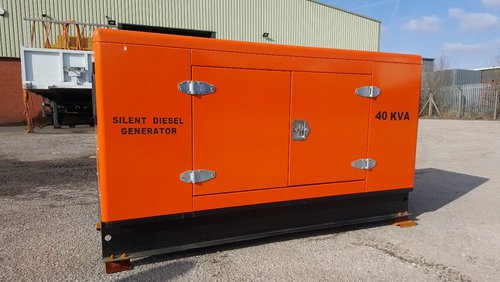 Unused Kawakenki 40Kva Silent Generator Unused Kawakenki 40Kva Silent Generator