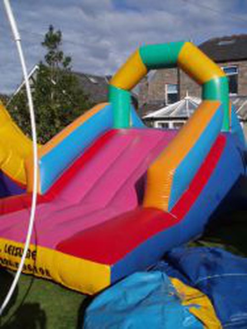 colourful used bouncy inflatable slide colourful used bouncy inflatable slide
