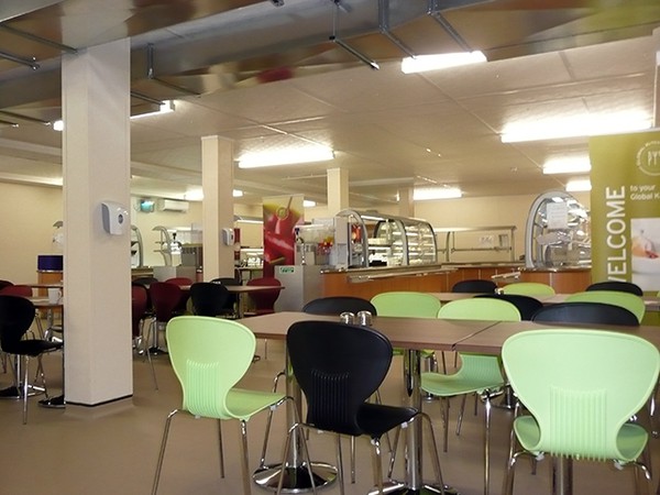 Large site canteen