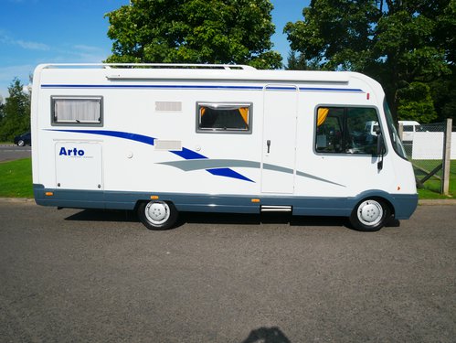 4 berth motorhome 4 berth motorhome