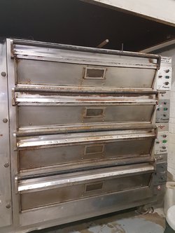 Rack oven for sale