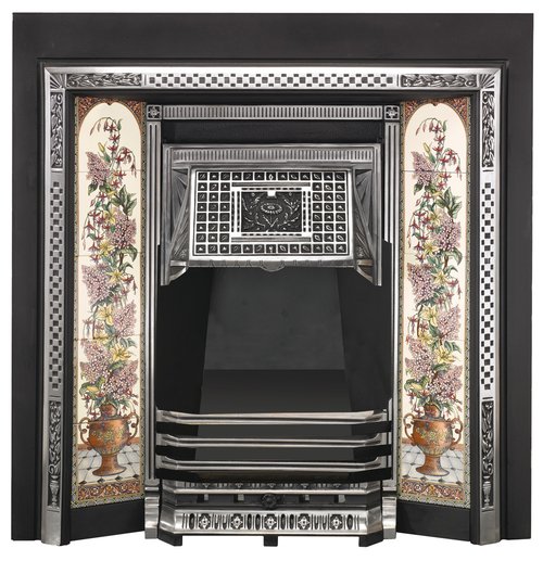 Vintage home fireplace Vintage home fireplace