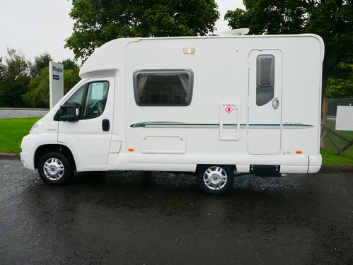2 berth motorhome