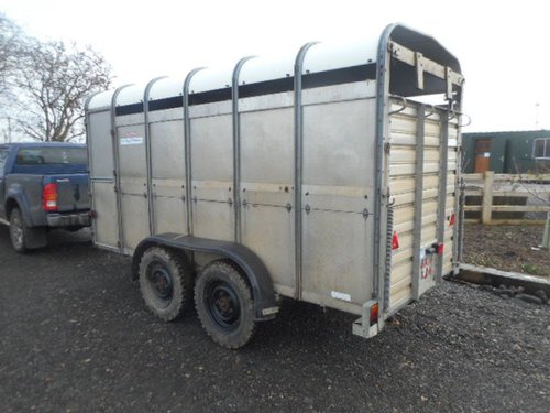 Ifor Williams Livestock Trailer Ifor Williams Livestock Trailer