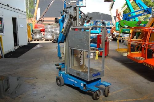Genie AWP25S RT Mast Lift Genie AWP25S RT Mast Lift