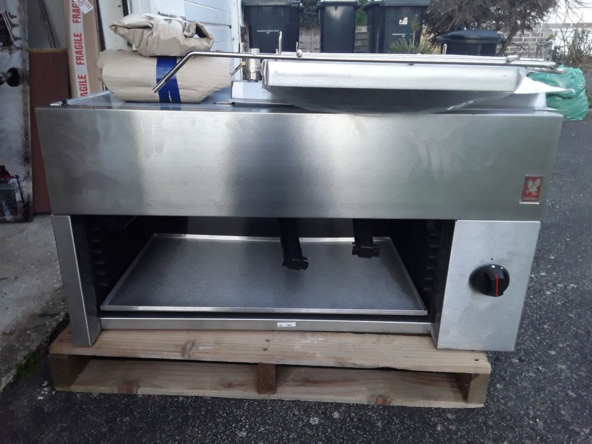 Secondhand Catering Equipment Salamander Grills Brand New Falcon