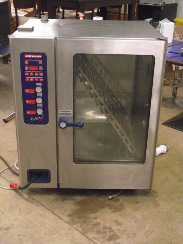 Eloma Multimax B Oven with Stand and Racks