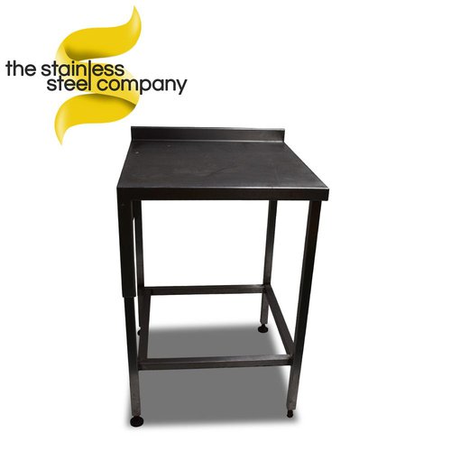 Stainless steel table