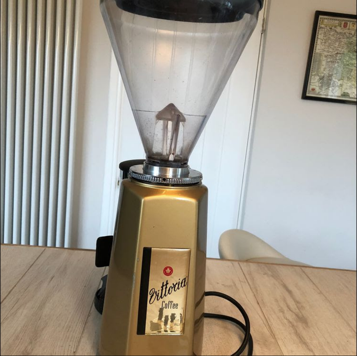Secondhand Catering Equipment Coffee Grinders Mazzer Luigi Coffee