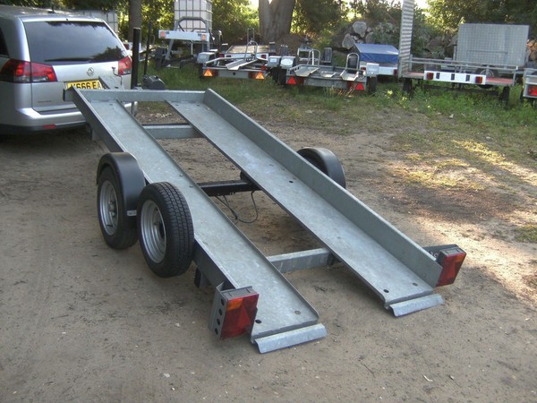 Hydraulic tiltbed trailer for sale