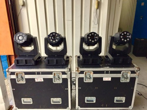 Moving profile LED lights Moving profile LED lights