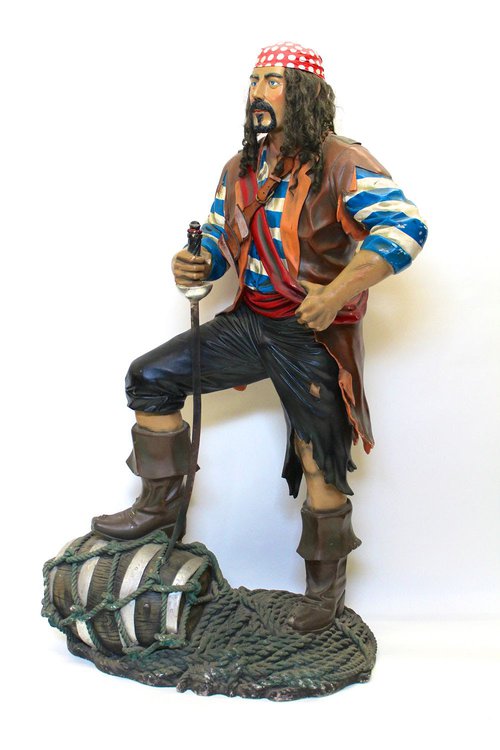 Secondhand pirate props Secondhand pirate props