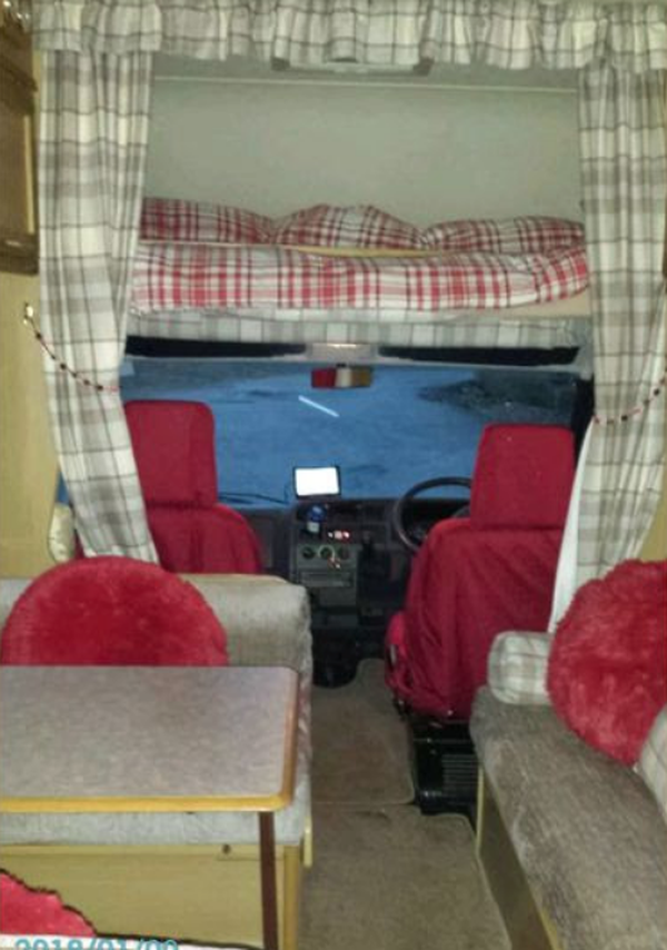 Secondhand motorhome for sale