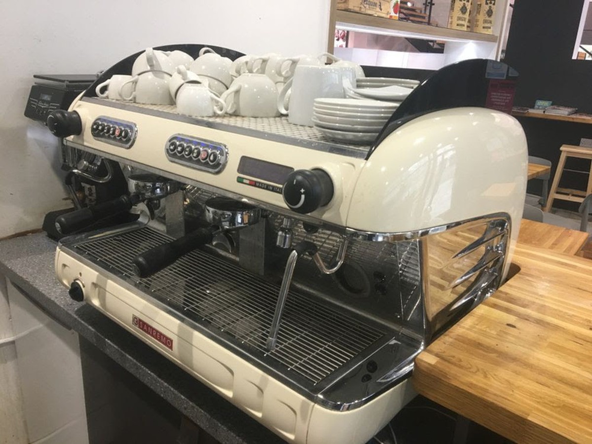 Secondhand Catering Equipment 2 Group Espresso Machines Sanremo