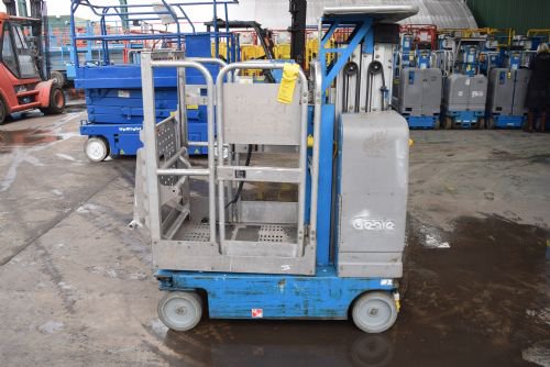 Genie Mast Lift for sale